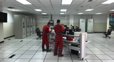 Rehabilitacion de oficinas, Sala de Control y áreas verdes de la Planta de Extraccion San Joaquin, Pdvsa Gas, S.A.